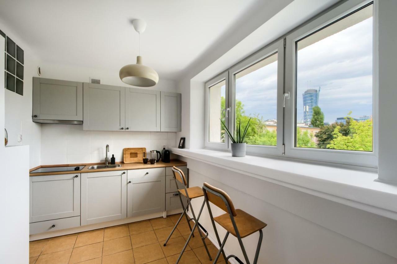 L4 Skyline Apartment Варшава Екстериор снимка