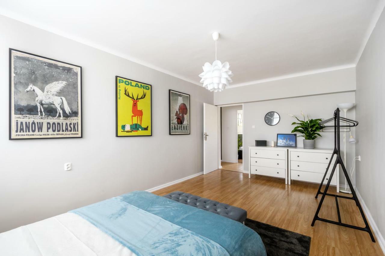 L4 Skyline Apartment Варшава Екстериор снимка